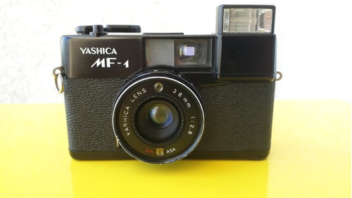 Câmera Fotográfica Antiga Yashica Mf-1 Analógica Manual