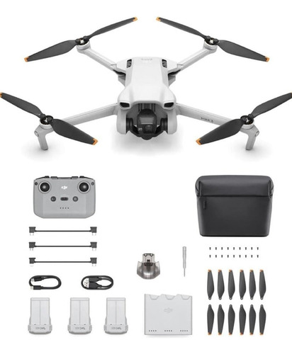 Drone Dji Mini 3 Fly More Combo Plus 4k 3 Baterias