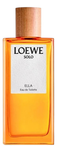 Perfume Mujer Loewe Solo Ella