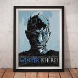 Cuadro Series - Game Of Thrones - Juego De Tronos Winter