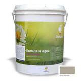 Esmalte Al Agua Reciclado Pinturec  Gris Pucará 1g