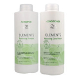 Wella Elements Renewing Kit Shampoo 1l+condicionador 1l