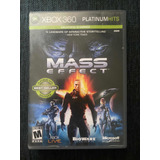 Mass Effect Platinum Hits Bonus Disc Xbox 360