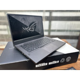 Notebook Gamer Asus Zephirus G14 Ga401q - 16gb Rtx 3050 Full