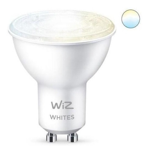 Wiz Ampolleta Led Gu10 Smart Wifi 4.9w 345lm Regulable