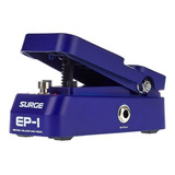 Pedal Valeton Ep-1 Surge Mini Wah / Activo Volumen Color Violeta