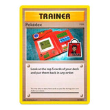 Carta Pokemon Tcg Pokedex Item Trainer - Miltienda