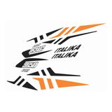 Calcomanías - Oficiales Para Italika Dt150 Sport 