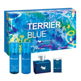 Set Ferrioni Terrier Blue. Producto Original. 