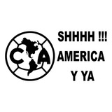 Calcomanias America Y Ya  Auto Moto Sticker 