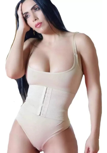 Body Faja Mujer Colombiano Compresión Reductora Modeladora 