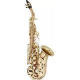 Saxofone Soprano Curvo Eagle Sp 508