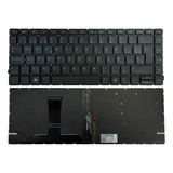 Teclado Hp Probook 440 445 640 645 G8 G9 Retroiluminado 