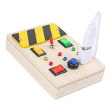 Juguetes Sensoriales Montessori Para Niños Con Botones Led