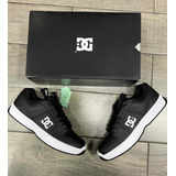 Tenis Dc Shoes Co Usa Linx Zero Adbs100269 Black/white 6.5us