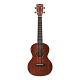 Ukelele Tenor Gretsch G9120 Cuerpo De Caoba Con Funda Color Marrón