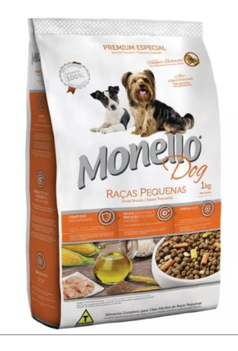 Monello Dog Adulto Raza Pequeña 1 Kg 