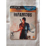 Infamous Ps3 Físico Usado