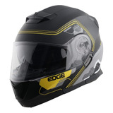 Casco Abatible Edge Jet 2 Mx-7 Grafico Gafas Certificado Dot