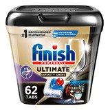 Detergente Lavavajillas Finish 62u Ultimate Plus Infinity Sh