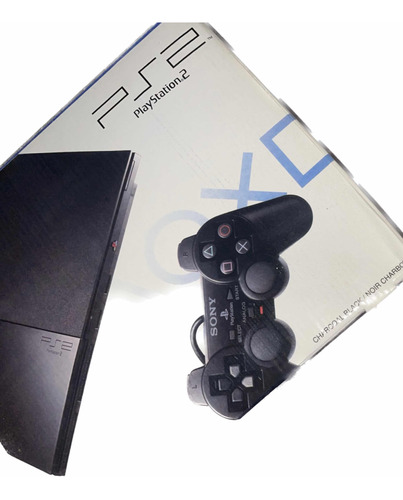 Playstation 2 - Impecable + Juegos Y Controles Inalámbricos