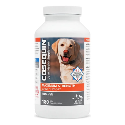 Cosequin Articulaciones. Fuertes Para Perros 180 Pz | Meses sin interés