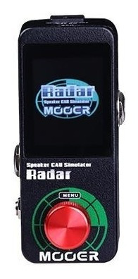 Mooer Radar (simulador De Gabinete ) Meses