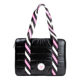 Bolso Tipo Cartera Porta Notebook Mariani Night Color Negro