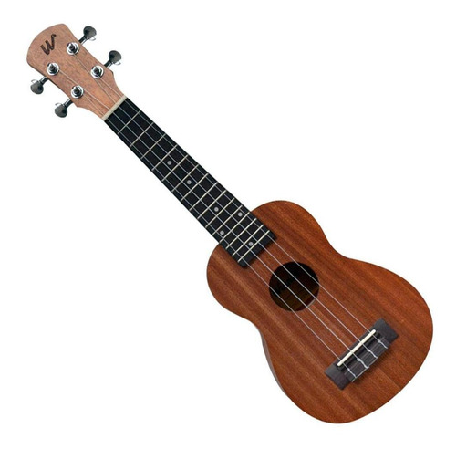 Ukulele Winner Soprano 21'' Sapele Laminado Sem Capa 11021