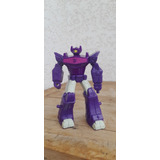 Brinquedo Mc Donalds 2019 Transformers Shockwave