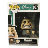 Funko Original Mayor (el Extraño Mundo De Jack)