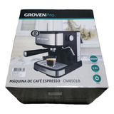 Maquina De Cafe Espresso Cm8501b 1.5lt 800w Grovenpro