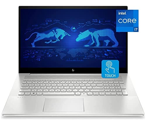 Laptop Hp Envy 17 Táctil Core I7 32gb Ram 1tb Ssd
