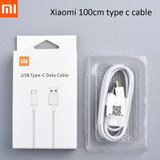 Cabo Original Xiaomi Tipo C Redmi Note 7 8 9s 9 Pro Mi8 Mi9