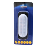 Plafón Flash De Emergencia Rojo/azul 12 Leds 11cm Ds