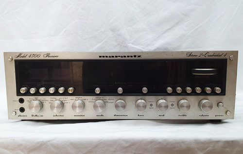 Nao Funciona - Receiver Marantz 4300 / Leia Descricao