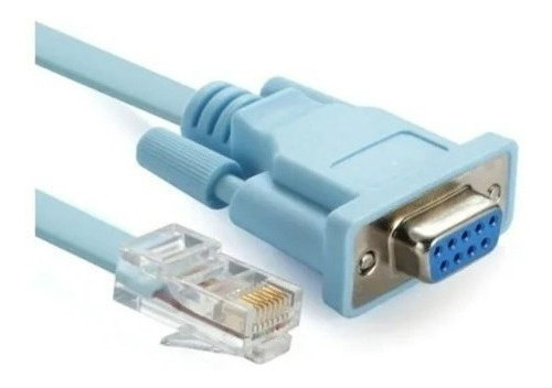 Cable Rs322 Db9 A Rj45 Para Routers Cisco 140 Cm