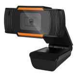 Webcam 1.0mp V5 Resolução Hd 720p Com Microfone Webcan Cor Outro
