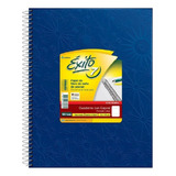 Cuaderno Ledesma Exito N°7 100 Hojas  Rayadas Unidad X 1 27cm X 21cm Color Azul