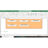 Contabilidad En Programa Excel