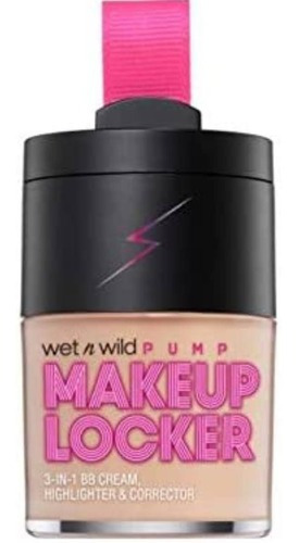 Base De Maquillaje Wet N Wild Pump - 30ml