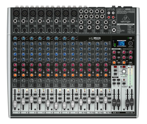 Consola Behringer X2222usb Xenyx De Mezcla 100v/240v