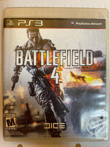 Juego Play 3 Battlefield 4