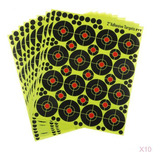 1600pcs Shot Paper Battered Sticker Sticker