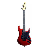 Guitarra Tagima St Fx Escala Escura Escudo Bk Sixmart Mdsv