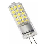 Pack X10 Bipin G4 12v 4w = 40w Luz Fría Macroled 