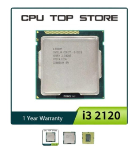 Processador Intel Core I3-2120 Lga 1155