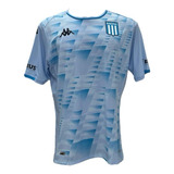 Camiseta Racing Club De Avellaneda De Arquero 2024 Celeste 