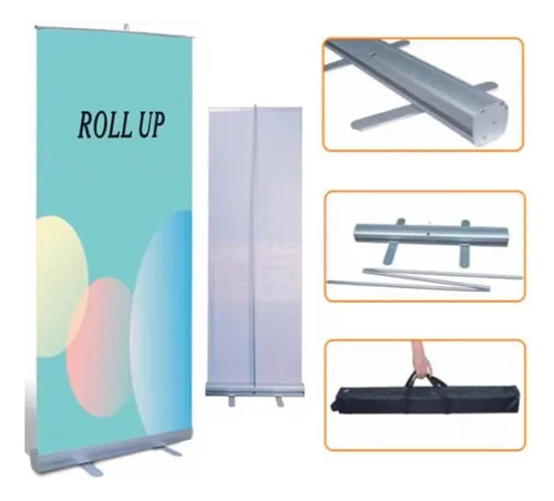 Pendon Roller Banner Publicitario