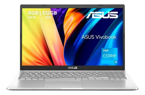 Laptop Asus Vivobook X1500 Intel I3-11154 8gb 512ssd Sellada